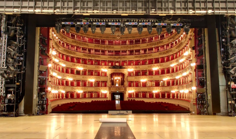 Museo Teatrale alla Scala dietro le quinte, Milano
